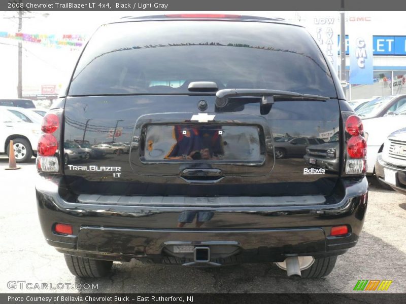Black / Light Gray 2008 Chevrolet TrailBlazer LT 4x4