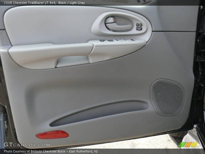 Black / Light Gray 2008 Chevrolet TrailBlazer LT 4x4