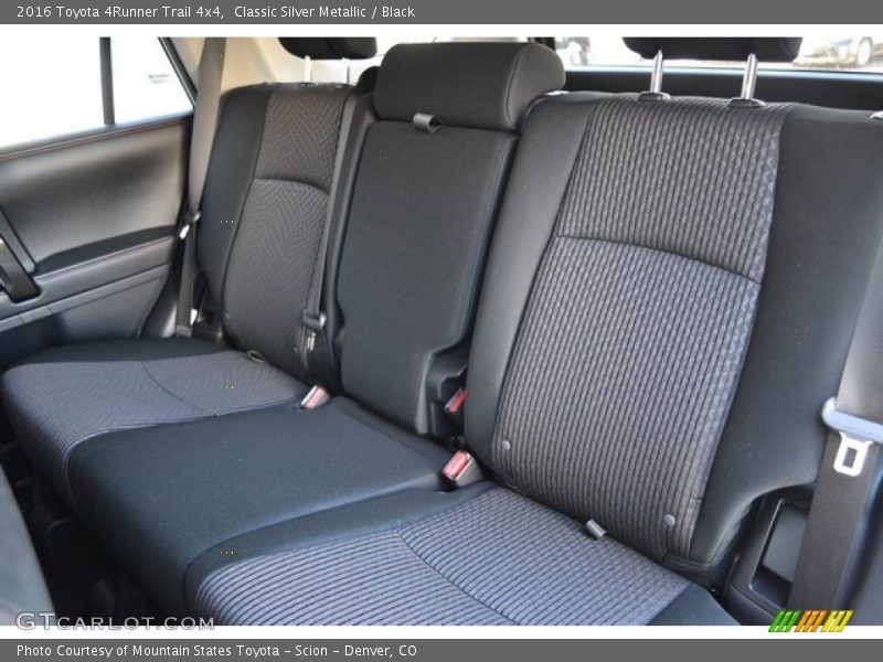 Classic Silver Metallic / Black 2016 Toyota 4Runner Trail 4x4