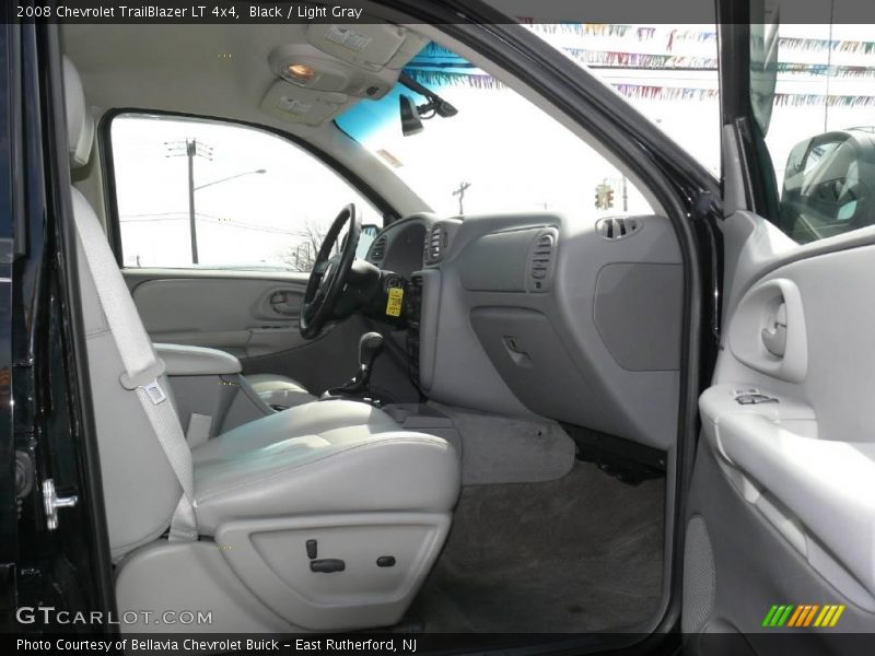 Black / Light Gray 2008 Chevrolet TrailBlazer LT 4x4
