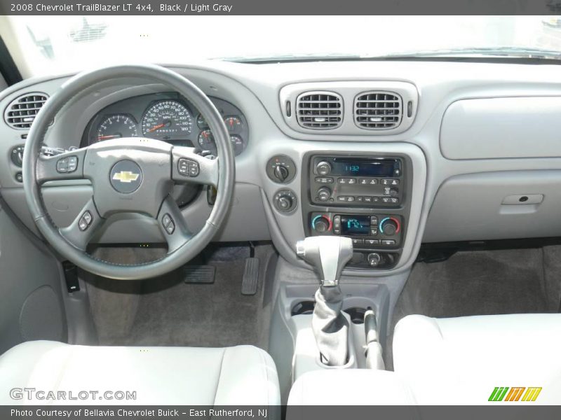 Black / Light Gray 2008 Chevrolet TrailBlazer LT 4x4