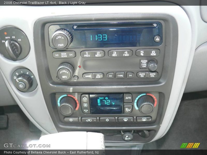 Black / Light Gray 2008 Chevrolet TrailBlazer LT 4x4