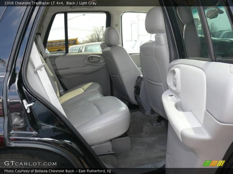 Black / Light Gray 2008 Chevrolet TrailBlazer LT 4x4