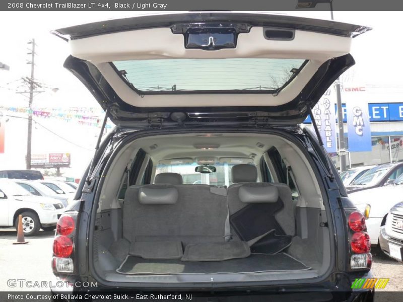Black / Light Gray 2008 Chevrolet TrailBlazer LT 4x4