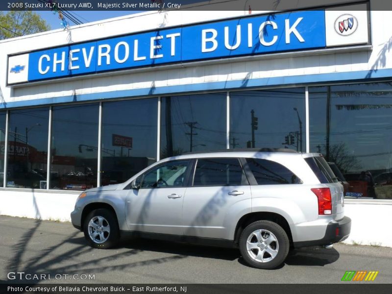 Majestic Silver Metallic / Grey 2008 Suzuki XL7 Luxury AWD