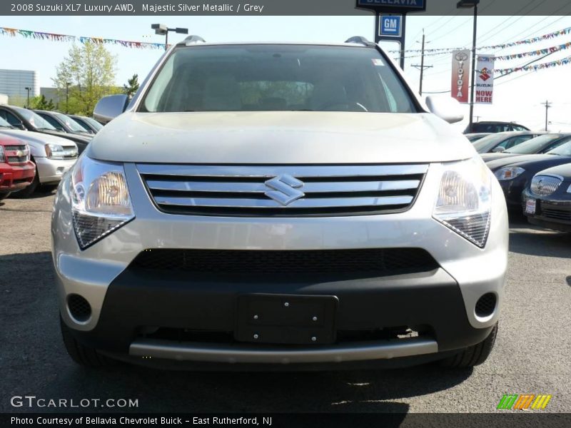 Majestic Silver Metallic / Grey 2008 Suzuki XL7 Luxury AWD