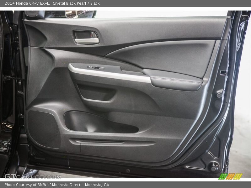 Crystal Black Pearl / Black 2014 Honda CR-V EX-L