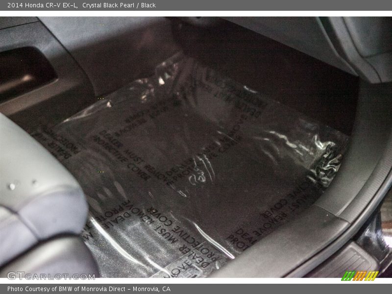 Crystal Black Pearl / Black 2014 Honda CR-V EX-L