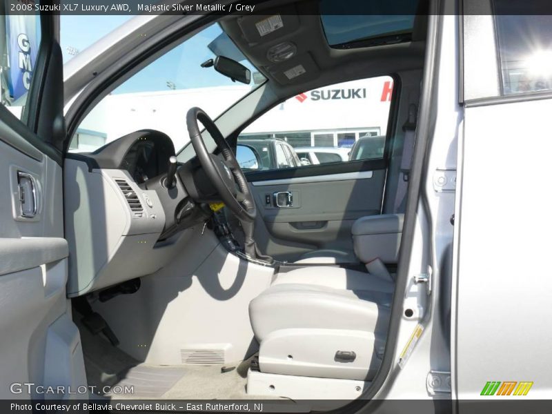 Majestic Silver Metallic / Grey 2008 Suzuki XL7 Luxury AWD