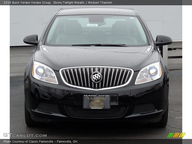Ebony Twilight Metallic / Medium Titanium 2016 Buick Verano Verano Group