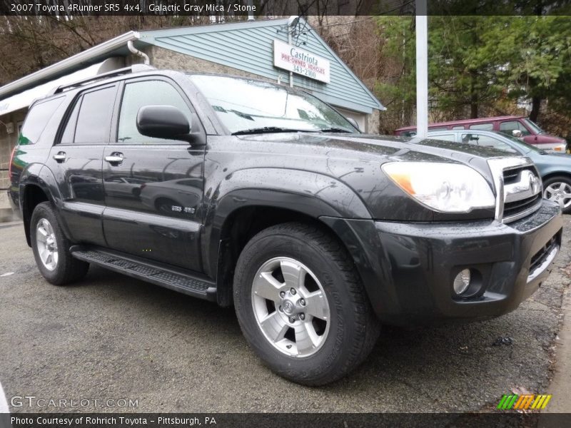 Galactic Gray Mica / Stone 2007 Toyota 4Runner SR5 4x4