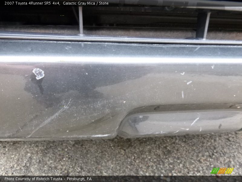 Galactic Gray Mica / Stone 2007 Toyota 4Runner SR5 4x4