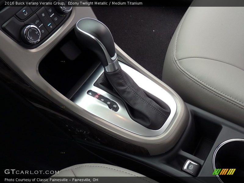 Ebony Twilight Metallic / Medium Titanium 2016 Buick Verano Verano Group