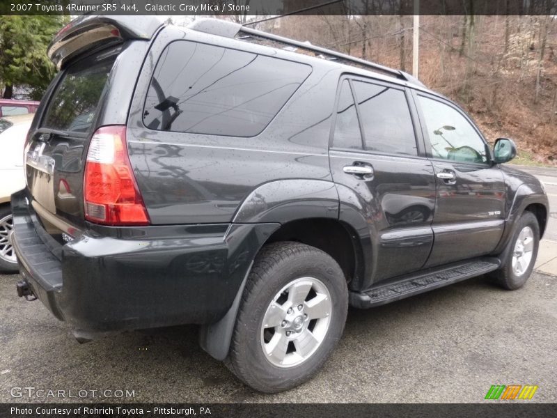 Galactic Gray Mica / Stone 2007 Toyota 4Runner SR5 4x4