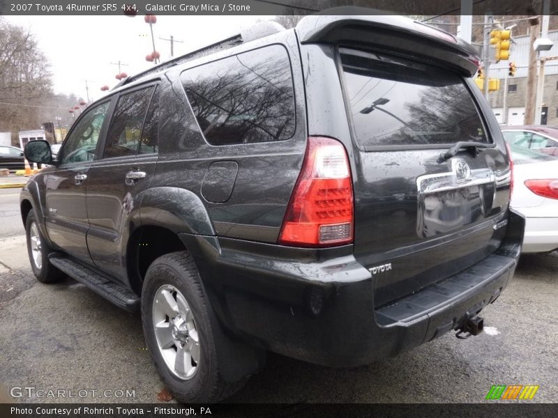 Galactic Gray Mica / Stone 2007 Toyota 4Runner SR5 4x4