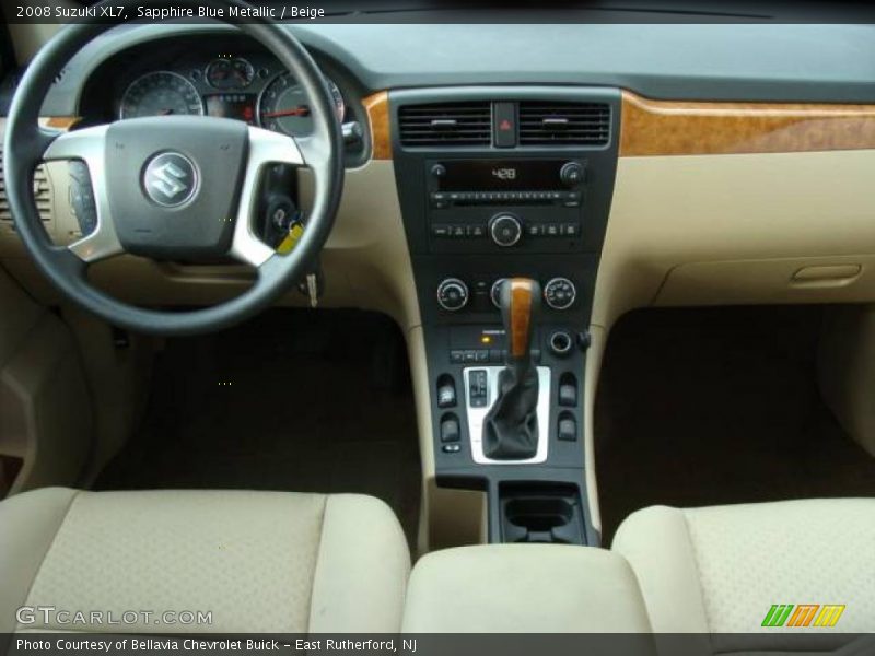 Sapphire Blue Metallic / Beige 2008 Suzuki XL7