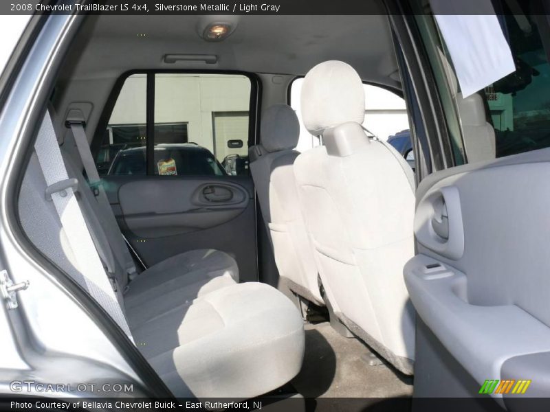 Silverstone Metallic / Light Gray 2008 Chevrolet TrailBlazer LS 4x4