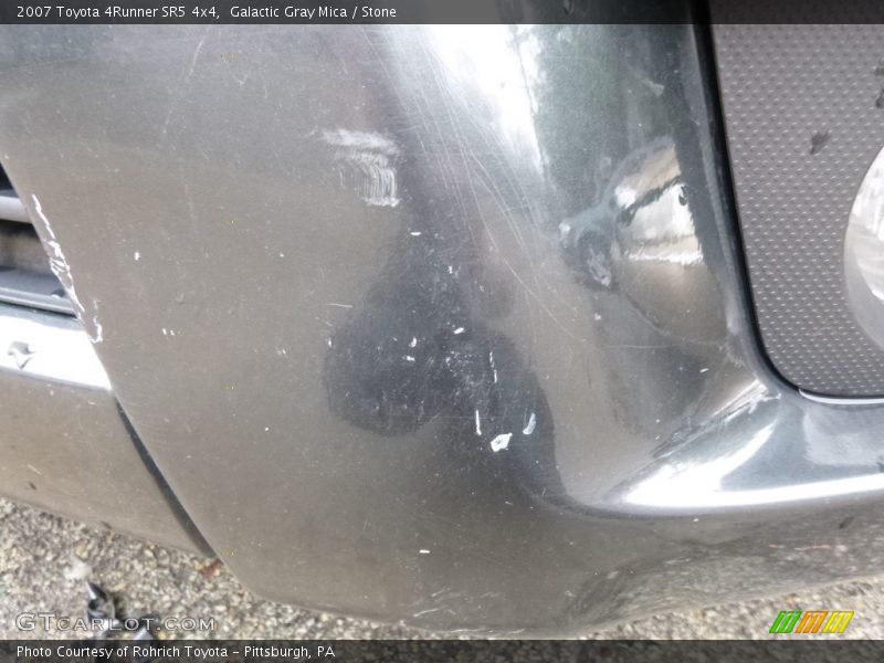Galactic Gray Mica / Stone 2007 Toyota 4Runner SR5 4x4