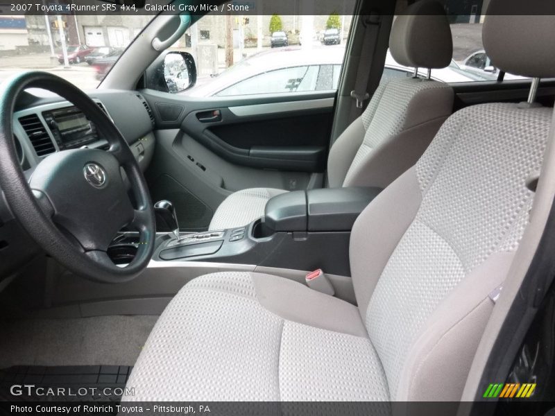 Galactic Gray Mica / Stone 2007 Toyota 4Runner SR5 4x4