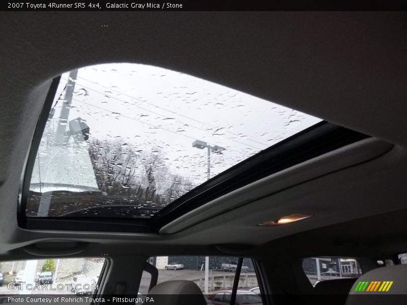 Galactic Gray Mica / Stone 2007 Toyota 4Runner SR5 4x4