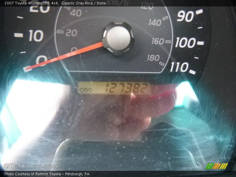 Galactic Gray Mica / Stone 2007 Toyota 4Runner SR5 4x4