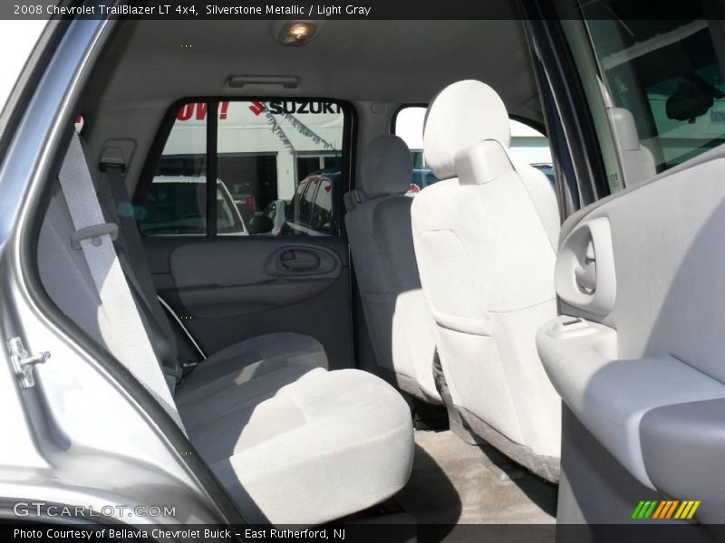 Silverstone Metallic / Light Gray 2008 Chevrolet TrailBlazer LT 4x4