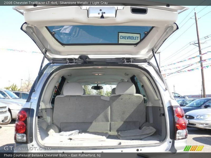 Silverstone Metallic / Light Gray 2008 Chevrolet TrailBlazer LT 4x4