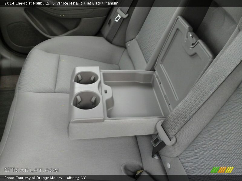 Silver Ice Metallic / Jet Black/Titanium 2014 Chevrolet Malibu LS