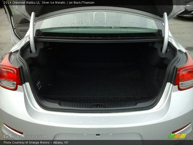 Silver Ice Metallic / Jet Black/Titanium 2014 Chevrolet Malibu LS