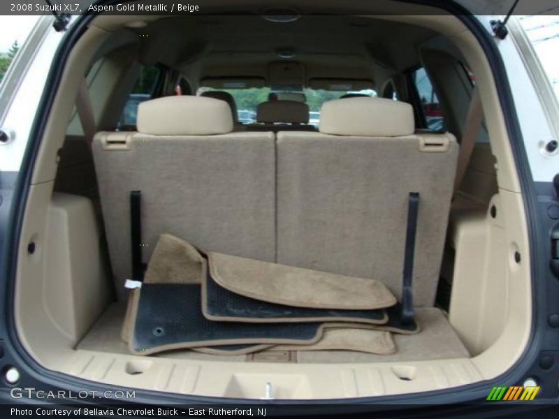 Aspen Gold Metallic / Beige 2008 Suzuki XL7