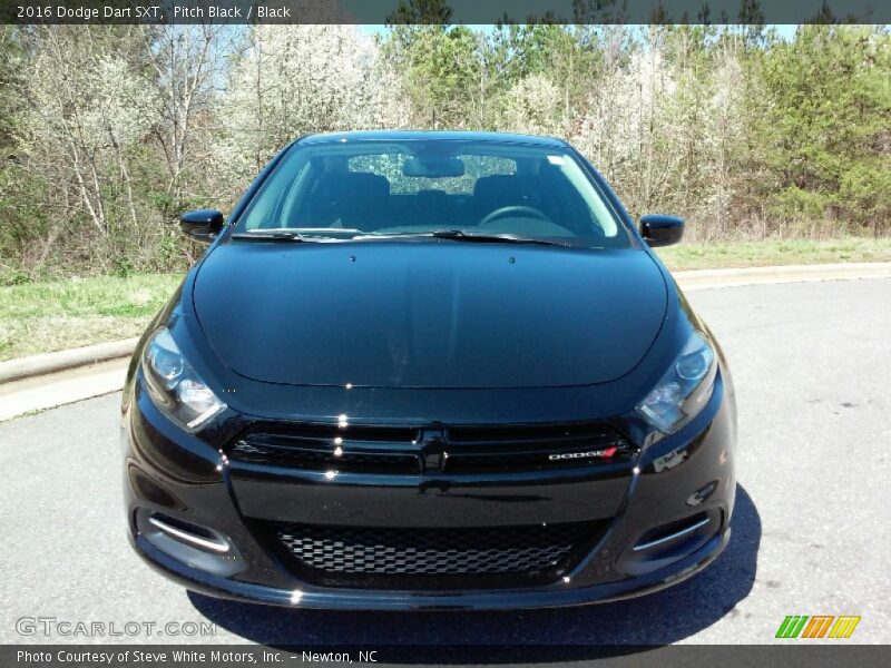 Pitch Black / Black 2016 Dodge Dart SXT