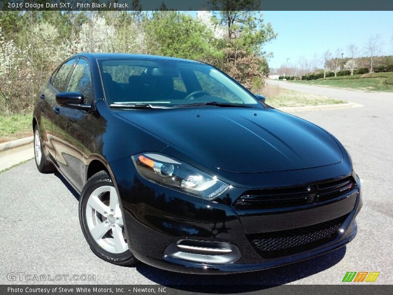 Pitch Black / Black 2016 Dodge Dart SXT