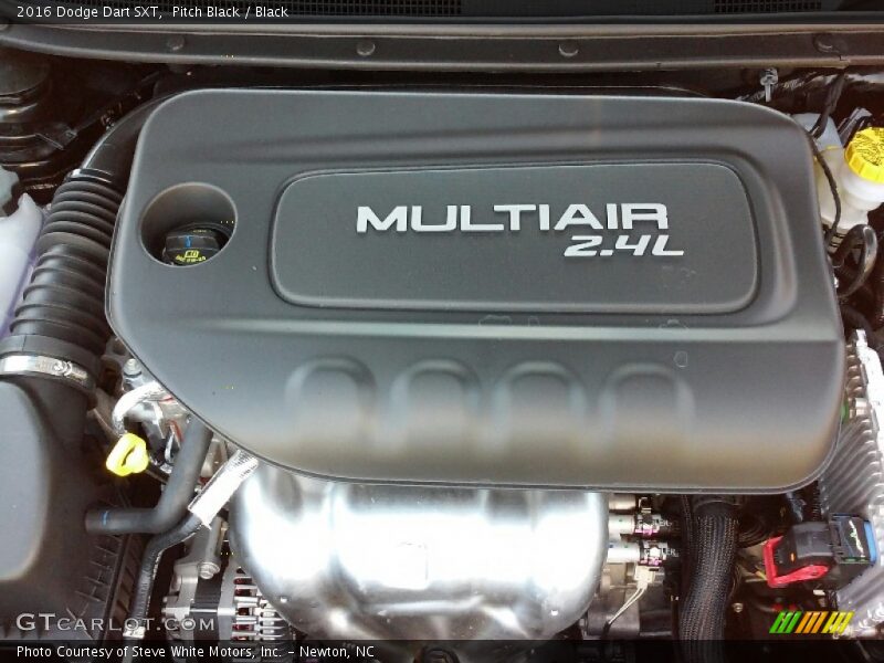 Pitch Black / Black 2016 Dodge Dart SXT