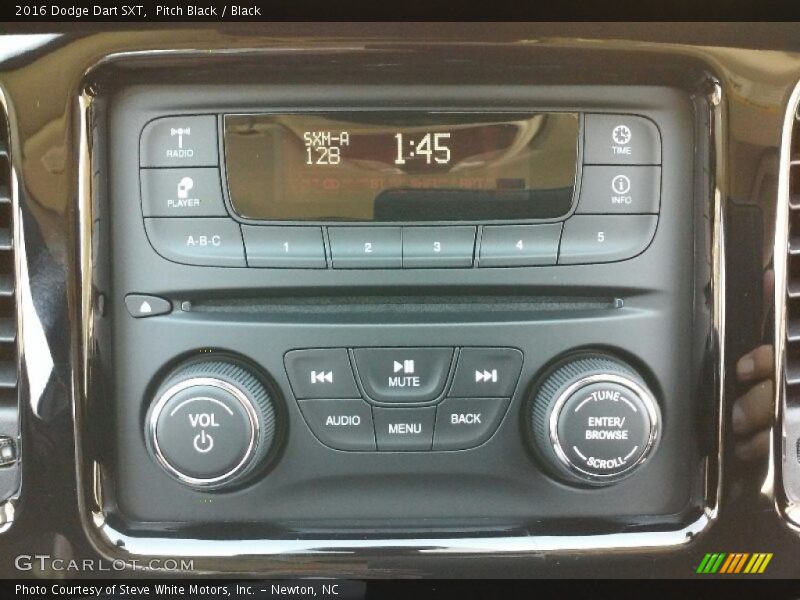 Pitch Black / Black 2016 Dodge Dart SXT