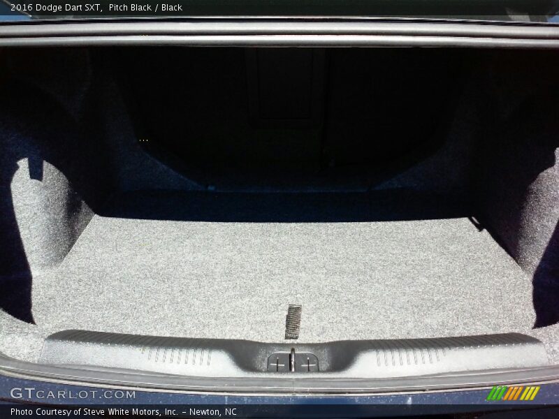 Pitch Black / Black 2016 Dodge Dart SXT