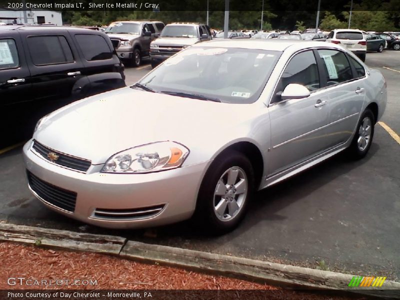 Silver Ice Metallic / Gray 2009 Chevrolet Impala LT