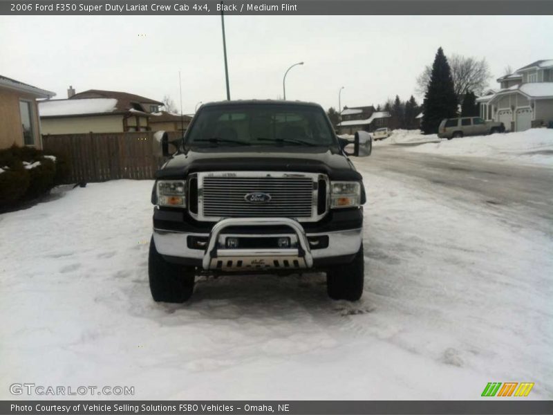 Black / Medium Flint 2006 Ford F350 Super Duty Lariat Crew Cab 4x4