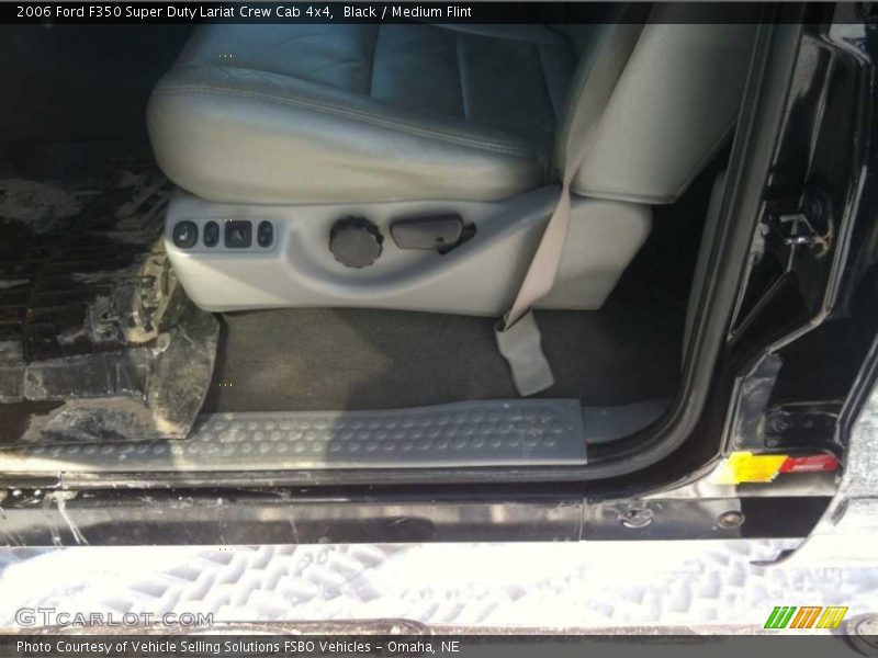Black / Medium Flint 2006 Ford F350 Super Duty Lariat Crew Cab 4x4