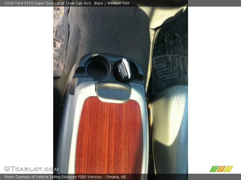Black / Medium Flint 2006 Ford F350 Super Duty Lariat Crew Cab 4x4