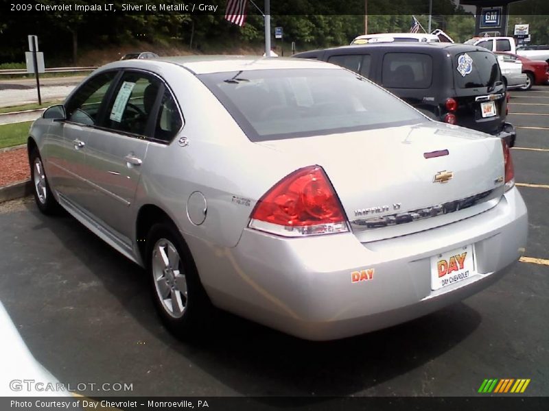Silver Ice Metallic / Gray 2009 Chevrolet Impala LT