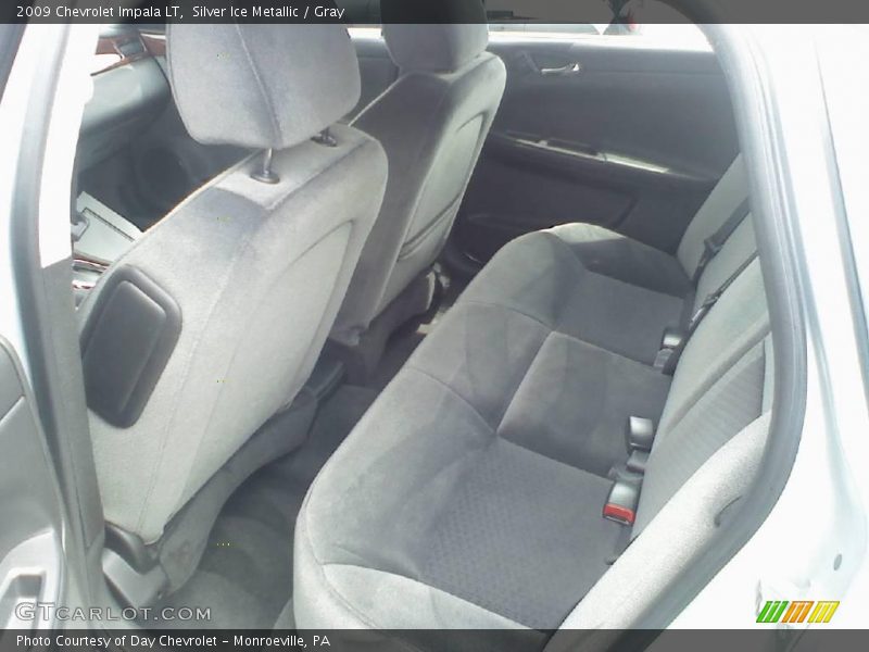 Silver Ice Metallic / Gray 2009 Chevrolet Impala LT