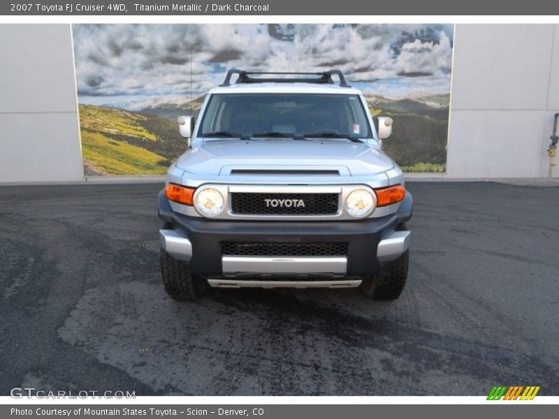 Titanium Metallic / Dark Charcoal 2007 Toyota FJ Cruiser 4WD