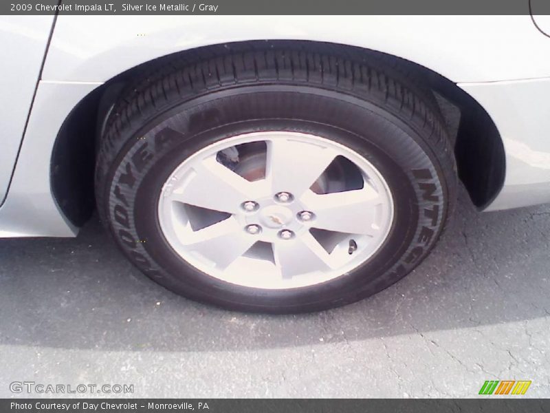 Silver Ice Metallic / Gray 2009 Chevrolet Impala LT