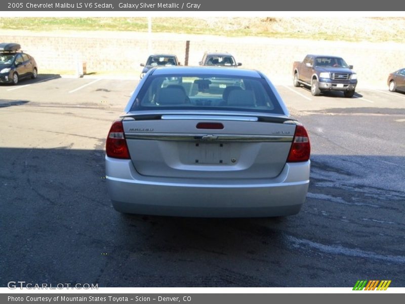 Galaxy Silver Metallic / Gray 2005 Chevrolet Malibu LS V6 Sedan