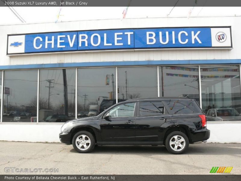 Jet Black / Grey 2008 Suzuki XL7 Luxury AWD