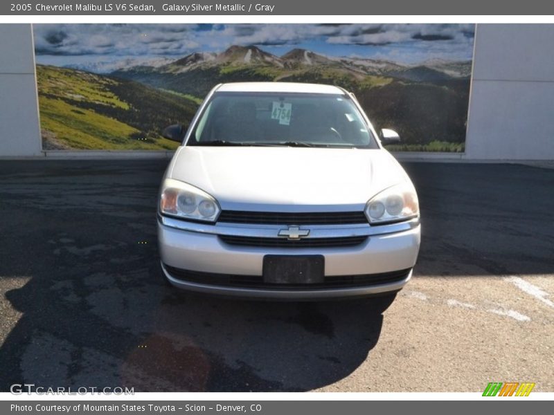 Galaxy Silver Metallic / Gray 2005 Chevrolet Malibu LS V6 Sedan