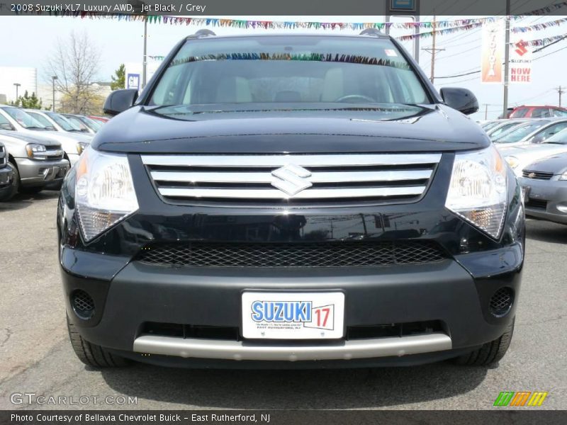 Jet Black / Grey 2008 Suzuki XL7 Luxury AWD