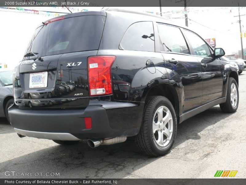 Jet Black / Grey 2008 Suzuki XL7 Luxury AWD