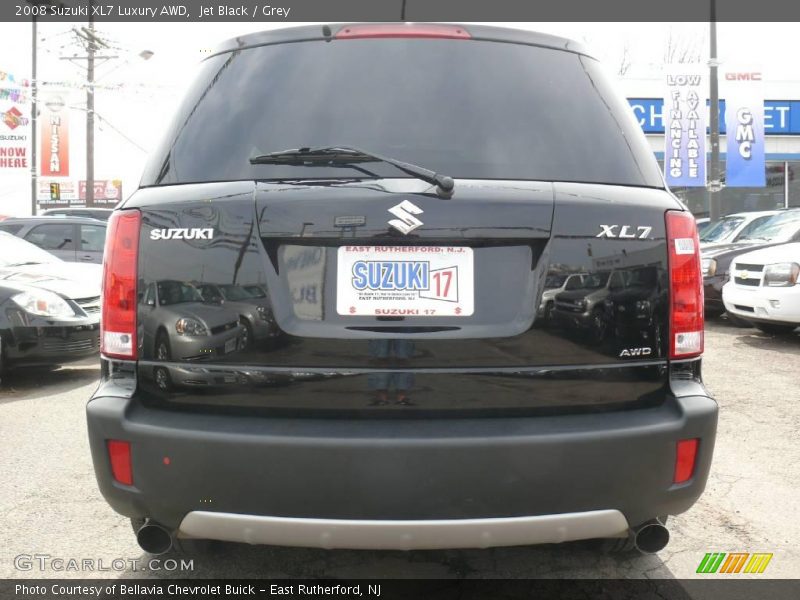 Jet Black / Grey 2008 Suzuki XL7 Luxury AWD