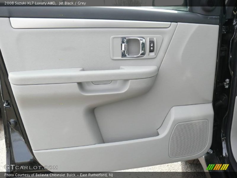 Jet Black / Grey 2008 Suzuki XL7 Luxury AWD